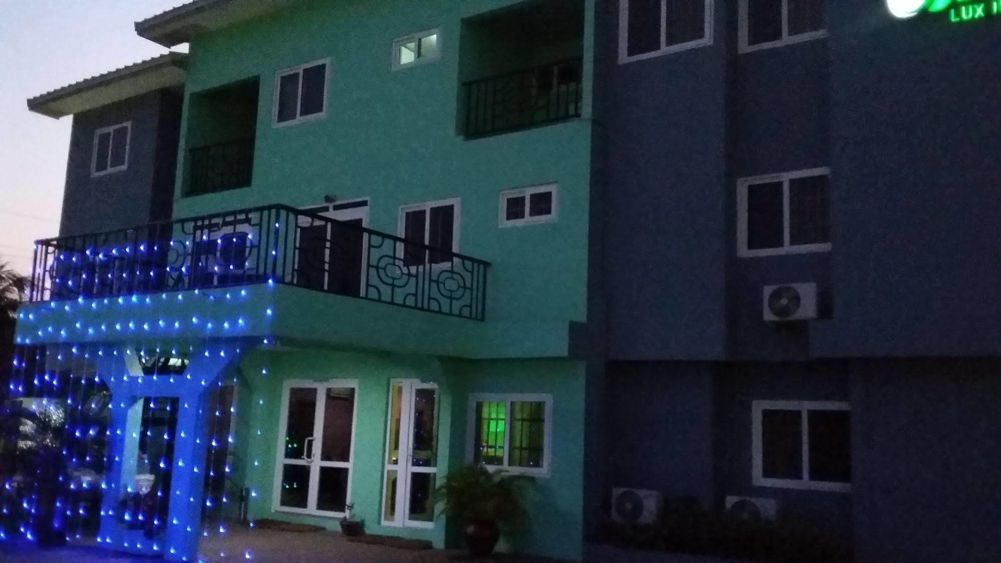 Bella Luxury Hotel Accra Eksteriør billede