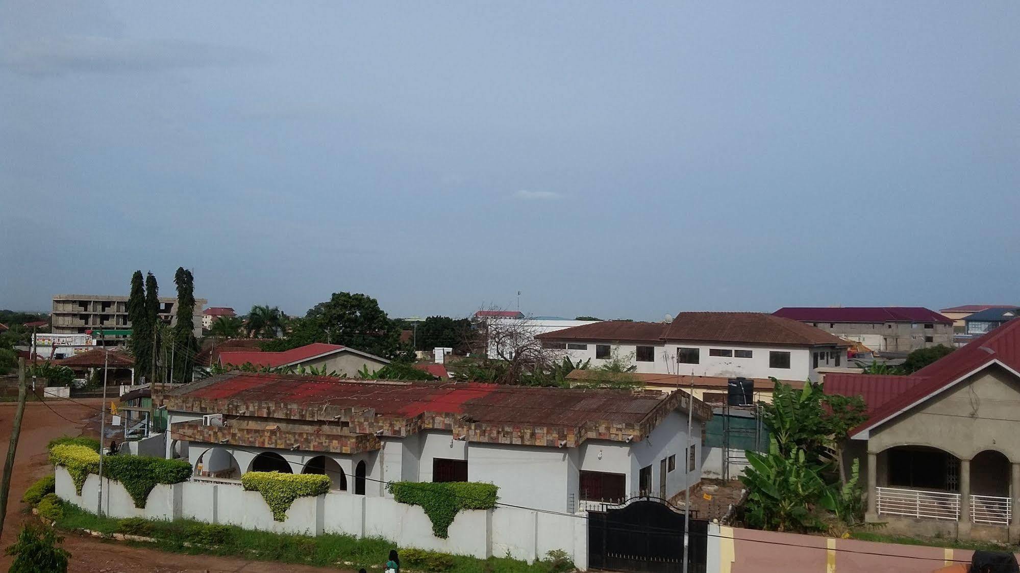 Bella Luxury Hotel Accra Eksteriør billede