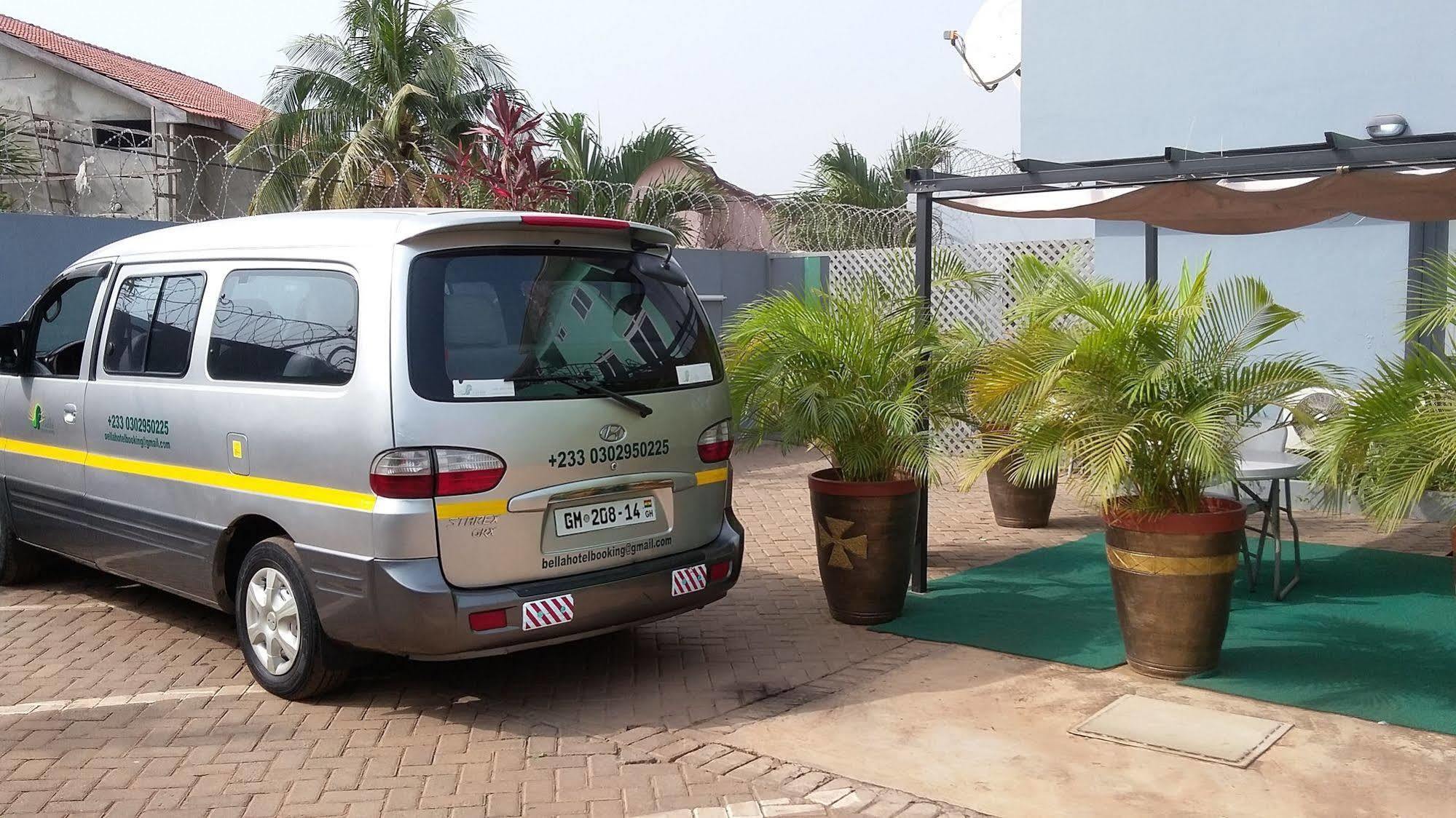 Bella Luxury Hotel Accra Eksteriør billede