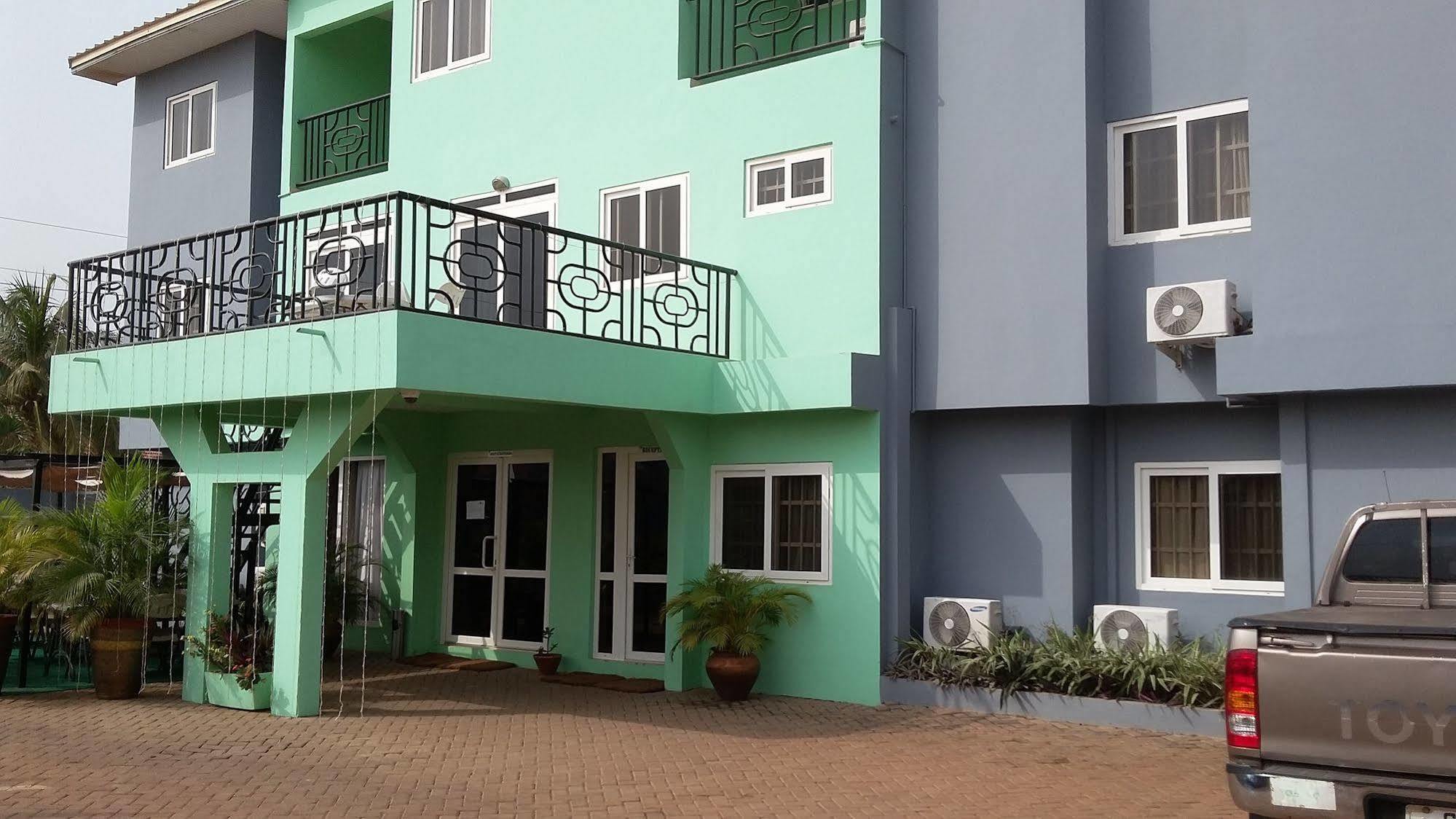 Bella Luxury Hotel Accra Eksteriør billede