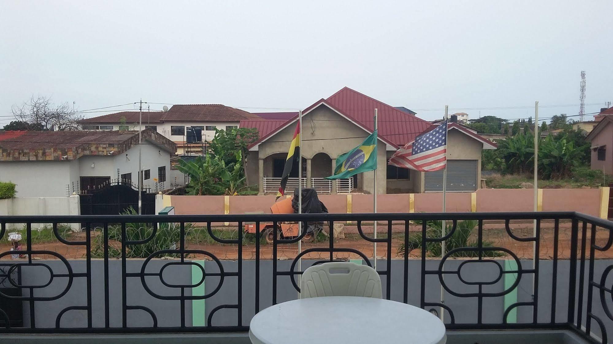 Bella Luxury Hotel Accra Eksteriør billede